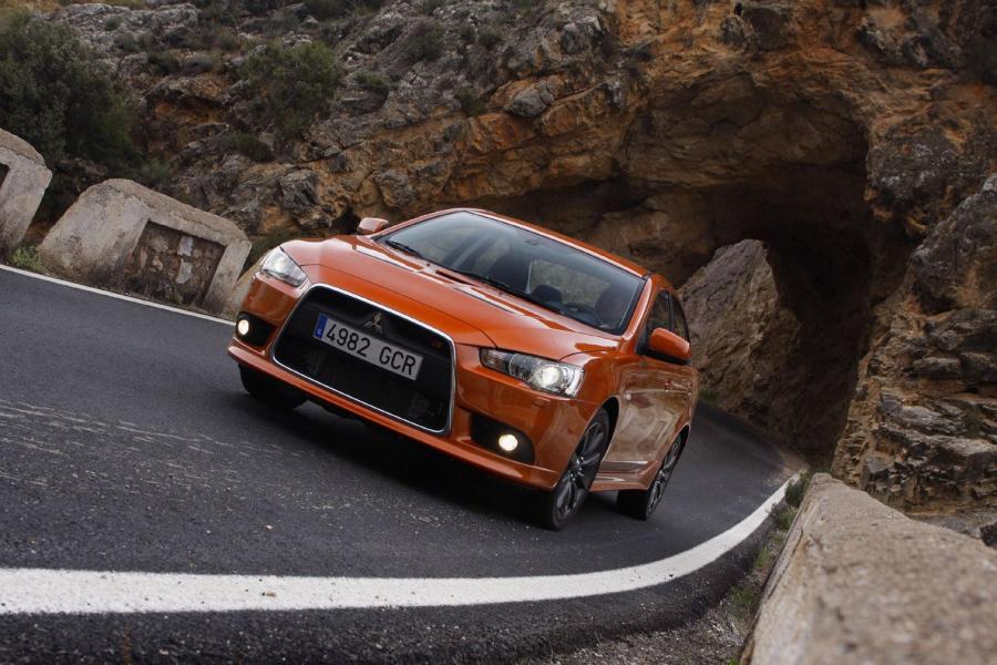  Mitsubishi Lancer Sportback 2008 года  (фото 4 из 42)